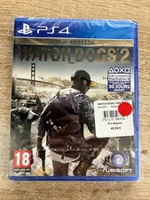 PS4 Watch dog 2 gold edition neuf sous blister