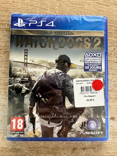 Ps4 watch dog - 2, edition
