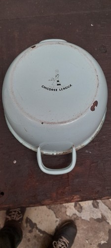 Gamelle émaillée chicoree - gamelle,