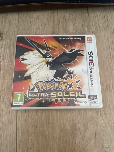 Pokémon ultra soleil ds - ultra,