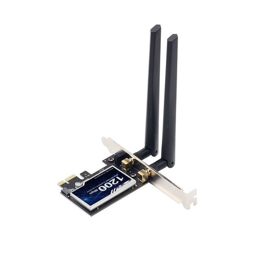 1200mbps pci carte - carte, wifi