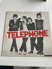 Ancien Vinyle 33 tours téléphone crache ton venin - Pathé Marconi EMI 1979