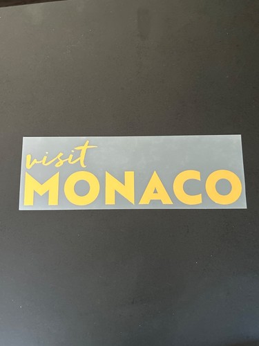 Sponsor visit monaco - sponsor,
