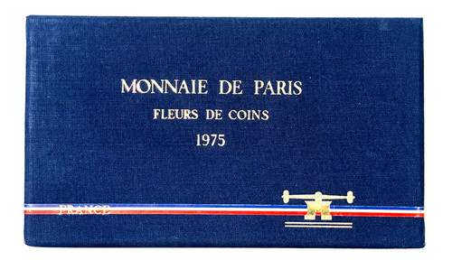 Coffret fdc 1975 - coffret,