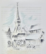 DELARUE-MARDRUS Lumières de Honfleur 18 lithographies ANDRÉ HAMBOURG 1/30 ex. n°