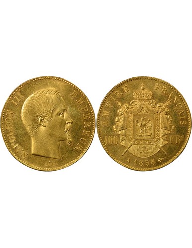 France napoléon iii 100 - napoléon,