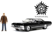SUPERNATURAL 1967 CHEAVY IMPALA Modèles à l'échelle 1:24 Jada Toys
