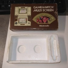 NINTENDO game and watch DOUBLE SCREEN Donkey Kong 2 - boite + insert