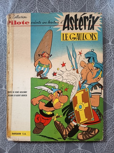 Rare asterix le gaulois - asterix,