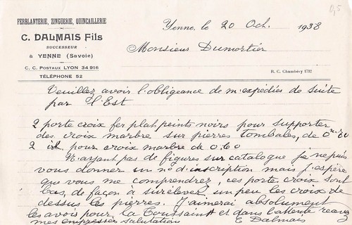 Yenne ferblantier dalmais - yenne,