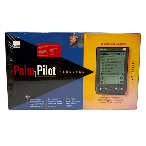 3com palm pilot personal - 3com,