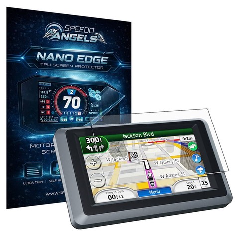 Nano edge garmin zumo - nano, 660lm