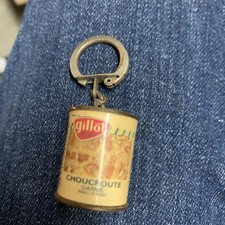 Porte-clés Boite conserve de
