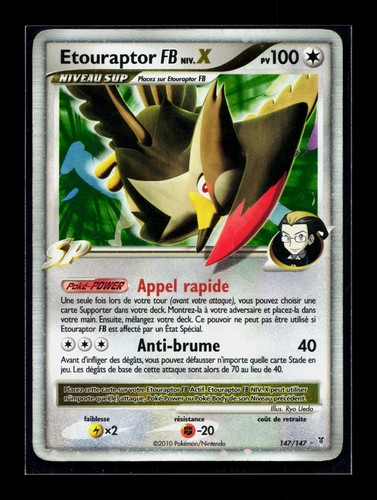 Carte pokémon etouraptor niv - carte,