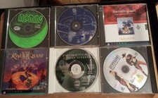 Lot d’anciens jeux vidéo