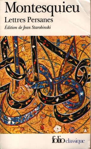 Lettres persanes montesquieu - lettres,