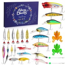 Kit de 24 Leurres de Pêche