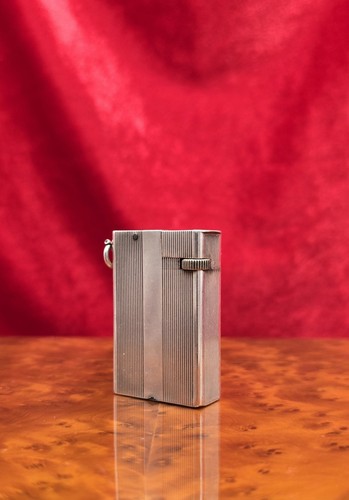 Briquet ancien argent - briquet,