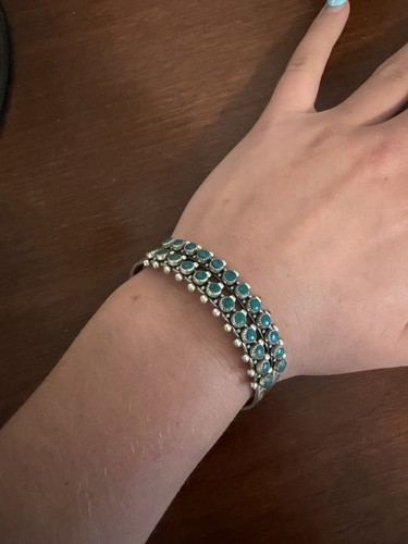 Vintage navajo sterling silver - sterling,