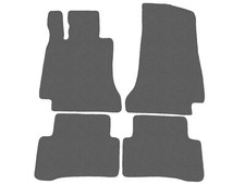 Tapis de sol en velour pour Mercedes C W205 2014-2021, Graphite moquette