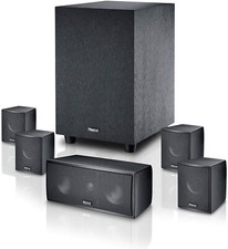 Magnat Cinema Star 5.1 - Subwoofer-Satellitensystem Avec Aktivem Subwoofer