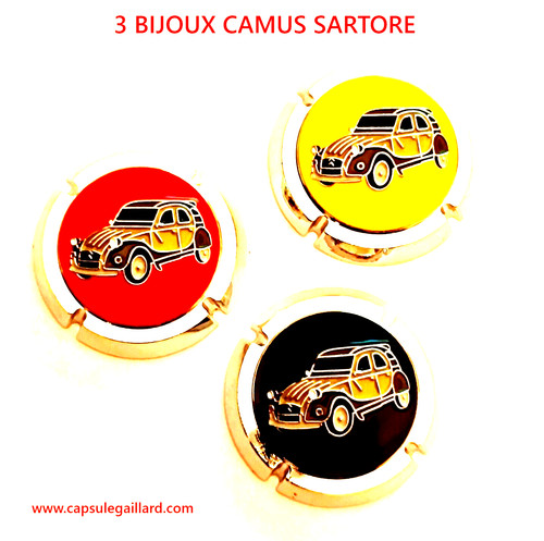 Superbe serie capsules - de,