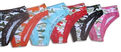 Tanga camouflage