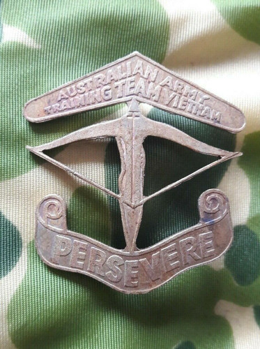Aattv vietnam badge - ,