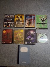 vend lots jeux 7 pc CD-Rom