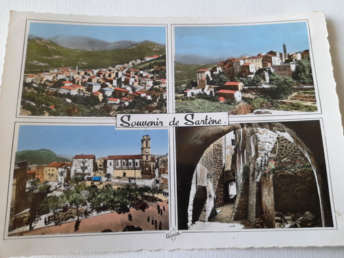 Carte postale corse du - carte,