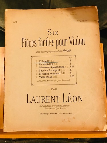 Laurent léon villanelle - laurent,