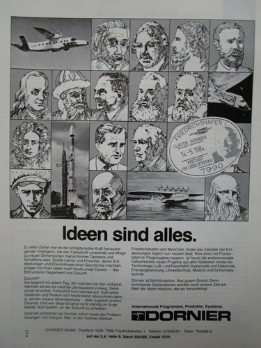 1984 pub claude dornier - 6/1984,