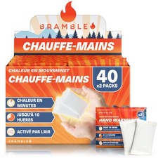 Chauffe mains paires 80 - (40,
