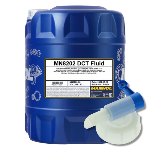 Mannol 8202 huile dct pour - 8202,