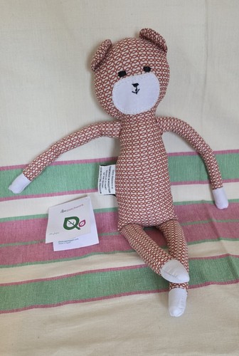 Doudou chat rouge ape - doudou,