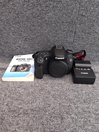 Canon eos70d digital slr body - canon,