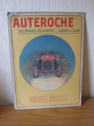 Ancien jeu carton - ancien, publicitaire