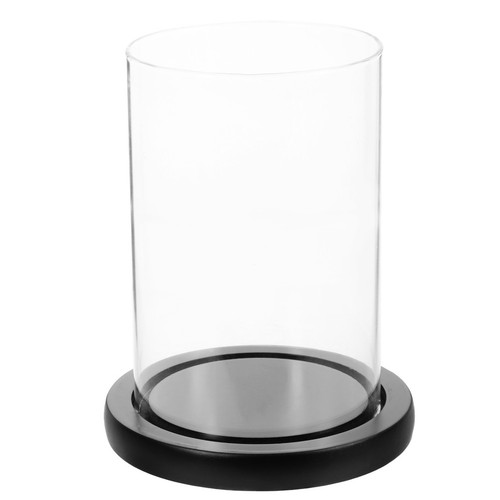 Bougeoir verre avec base en - base,