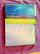 KEYBOARD MÉTHODE DE CLAVIER ARRANGEUR BOOGLIE SWING 2VOLUMES
