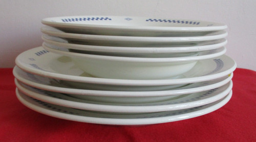 Assiettes plates 4 - assiettes,