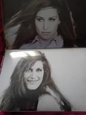 Lots De 2 Photos Dalida