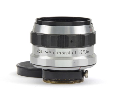 Moller anamorphot 5x - moller, 19/1.5x