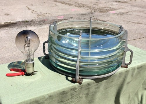 Lentille fresnel circulaire - fresnel,