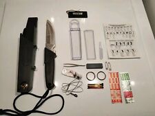 Couteau De Survie Marco Polo Fabriqué En Allemagne Complet (Ou Presque)