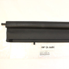 TOYOTA Genuine Supra 93-98 JZA80 MK4 Rear Cargo TONNEAU Cover 64910-14060-C0