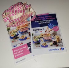 Environ 590 Vignettes Luminarc