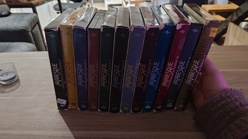 Arabesque intégrale dvd