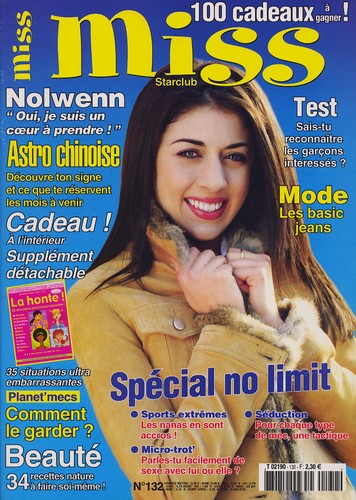 Magazine miss star club - miss, n°
