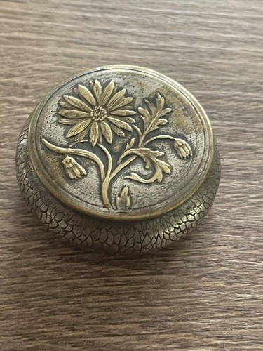Ancien poudrier boite - poudrier,