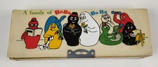 Vintage Trousse d'école Bootleg Barbapapa ¨A Family of Ba Ba¨ Pencil Case